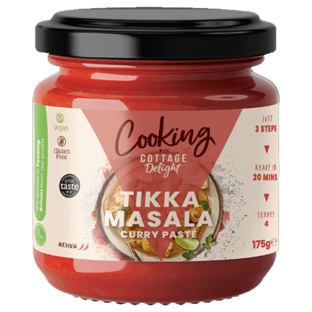 Cooking With Cottage Delight Tikka Masala Curry Paste 175g